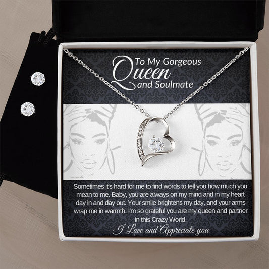 Soulmate Forever Love Necklace