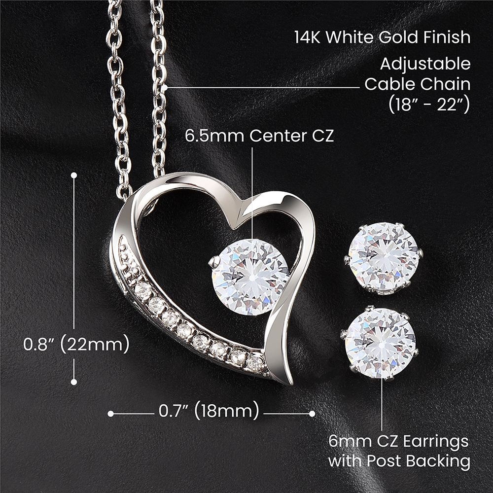 Soulmate Forever Love Necklace