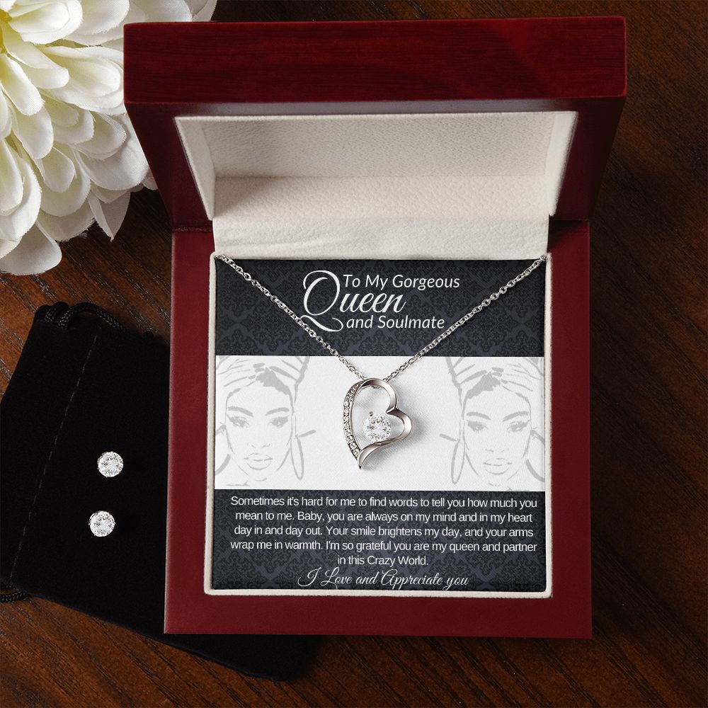 Soulmate Forever Love Necklace