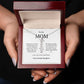 To My Mom Vertical Name Necklace