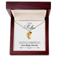 To My Mother Engraved Custom Baby Feet Necklace with Birthstone.