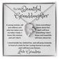 My Beautiful Granddaughter Forever Love Necklace
