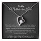 To My Mother-In-Law Forever Love Necklace