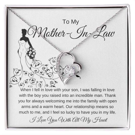 Timeless Forever Love Necklace
