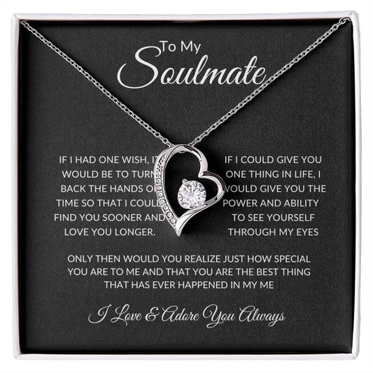 timeless Forever Love Necklace