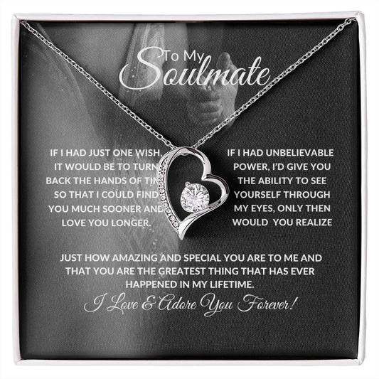Soulmate -Heart Necklace