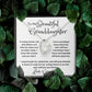 My Beautiful Granddaughter Forever Love Necklace