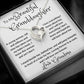 My Beautiful Granddaughter Forever Love Necklace