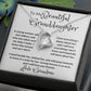 My Beautiful Granddaughter Forever Love Necklace
