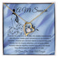 To My Mother-in-law Forever Love Knot Necklace (Spanish)
