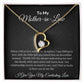 To My Mother-In-Law Forever Love Necklace
