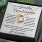My Beautiful Granddaughter Forever Love Necklace