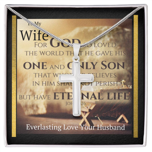 To My Wife for God so Loved the World