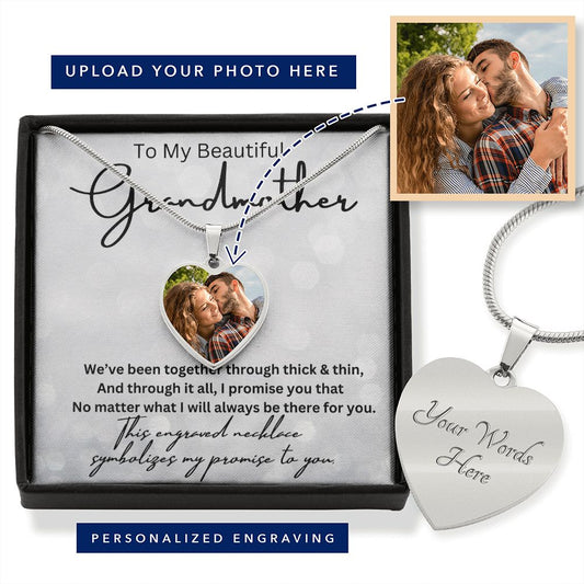 My Beautiful Grandmother Luxury Pendant