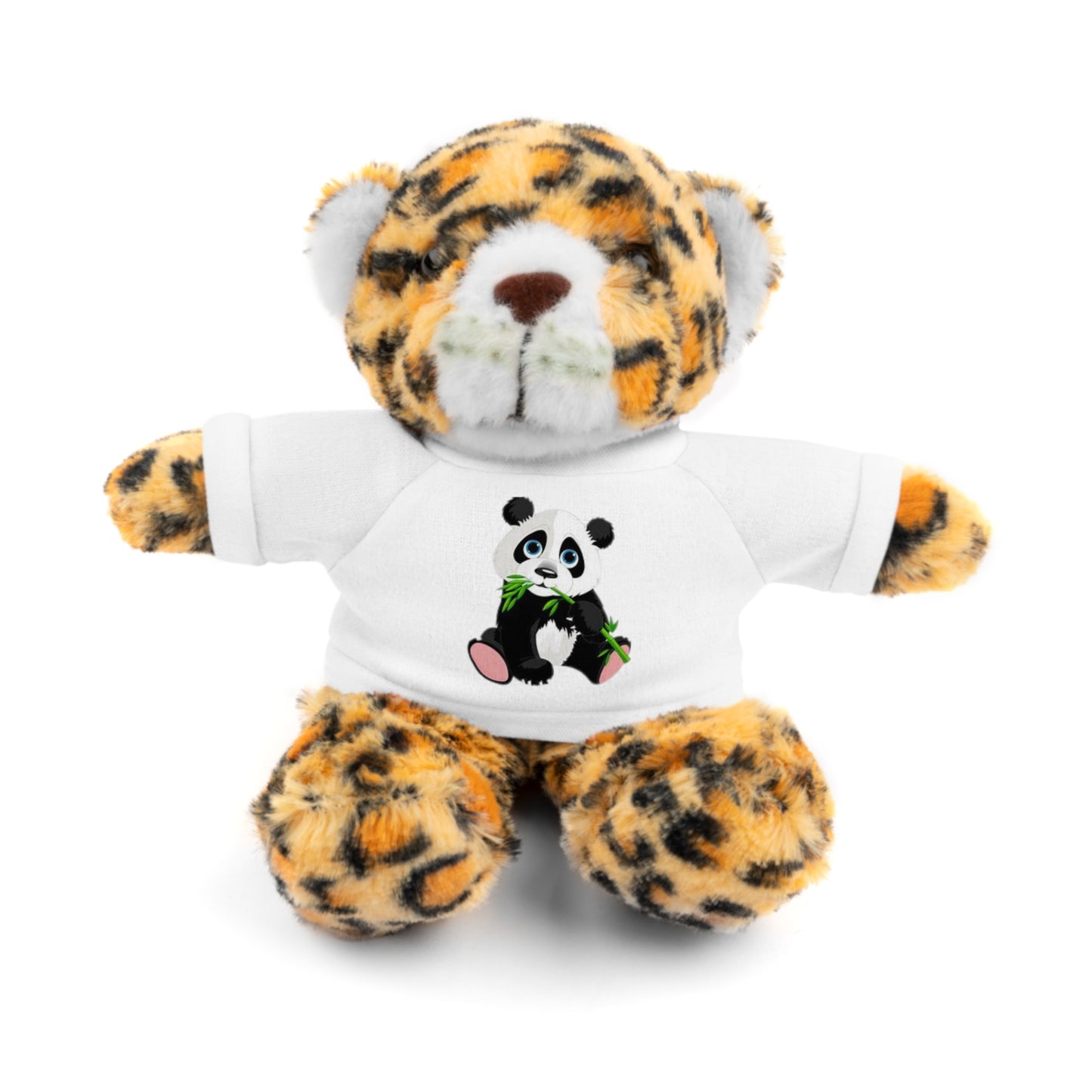 Pete Panda Stuffed Animals with Tee