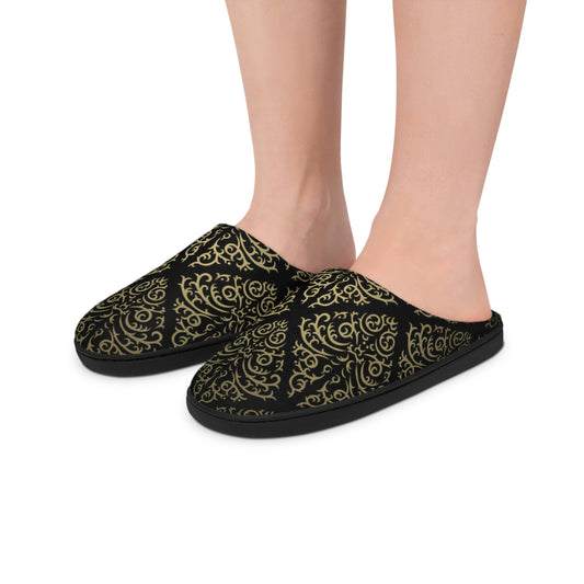 Damask Women's Indoor Slippers