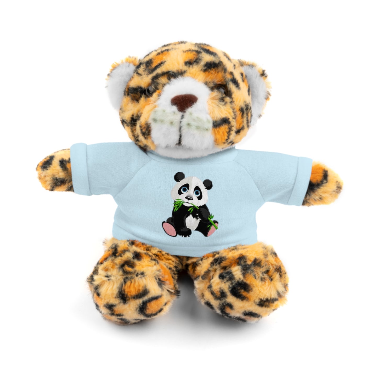 Pete Panda Stuffed Animals with Tee