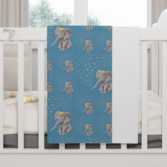 Baby El Soft Fleece Baby Blanket