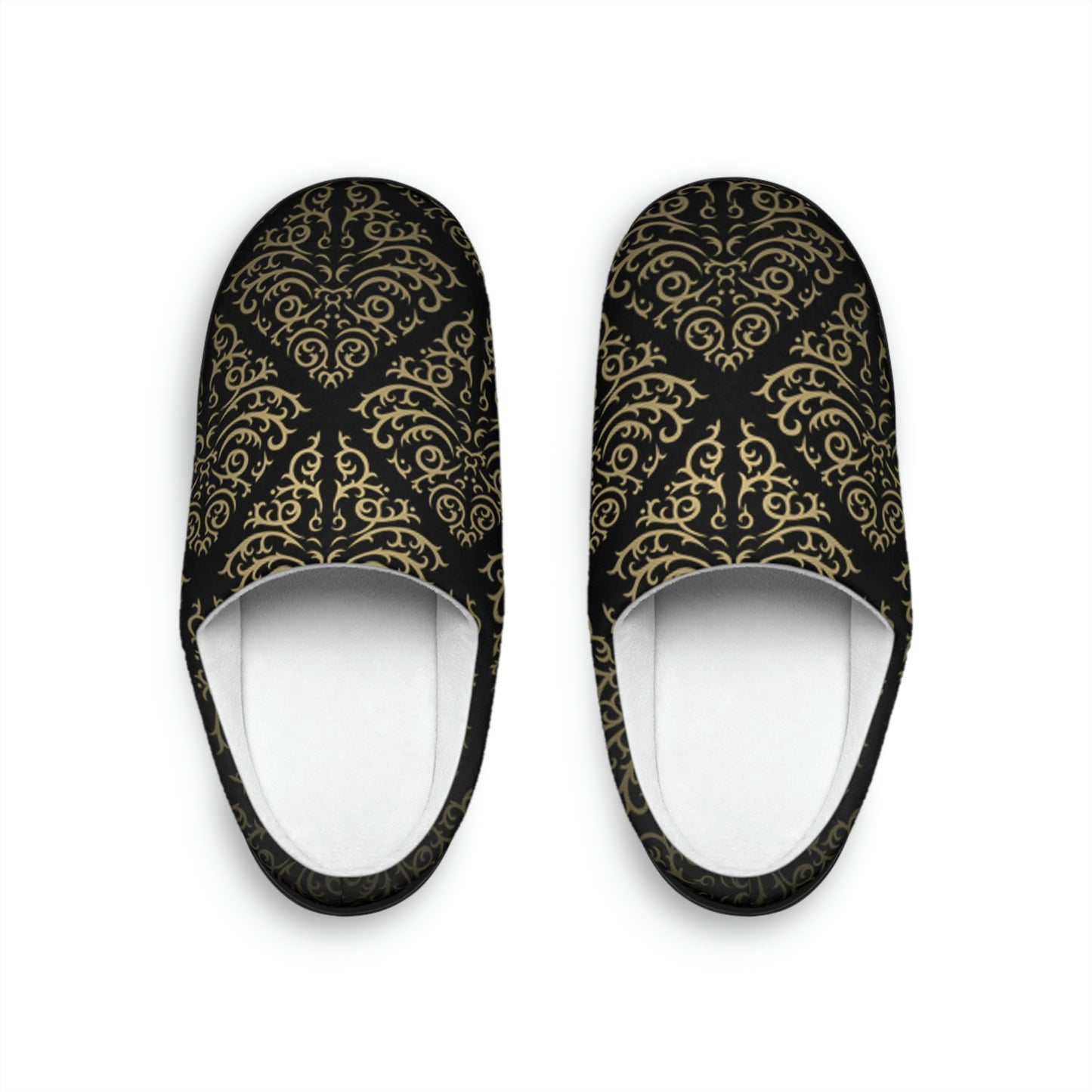 Damask Women's Indoor Slippers